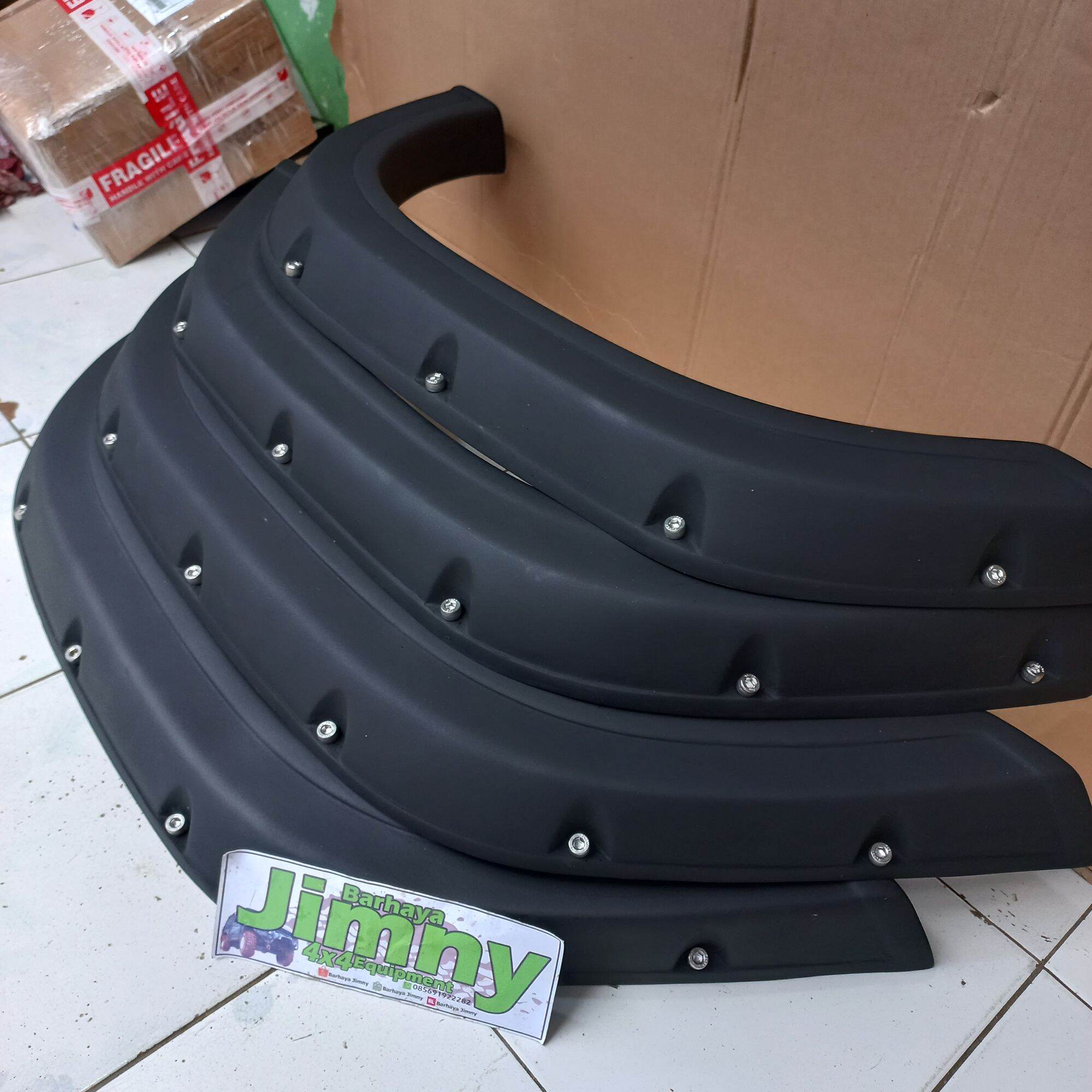 FENDER KATANA KOTAK NEW OVER PENDER JIMNY FIBER BERKUALITAS Lazada