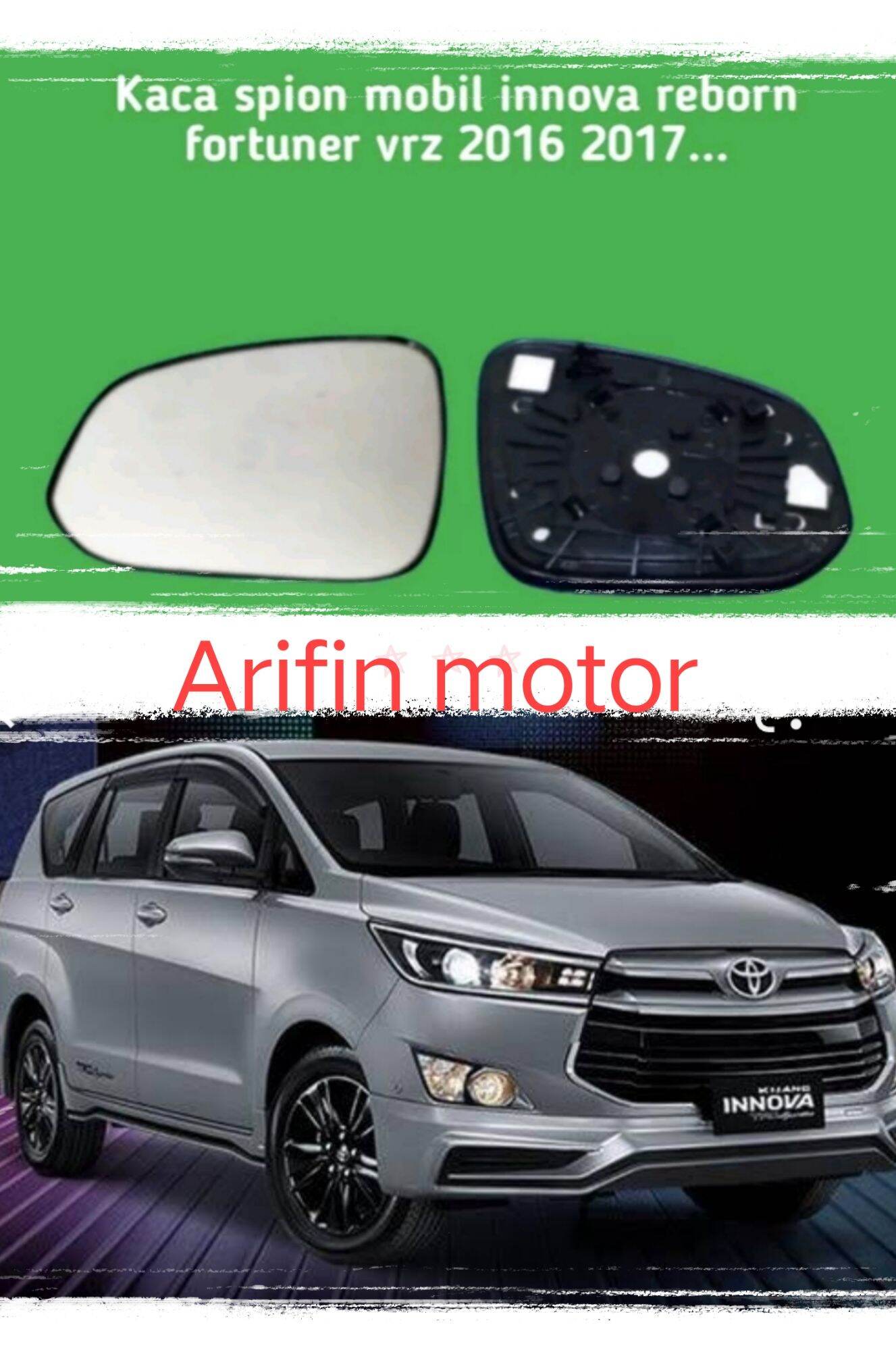 Kaca Spion Toyota Innova 2014: Fungsi, Jenis, dan Perawatan