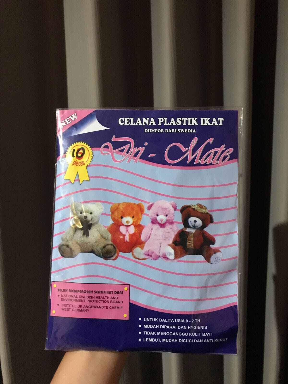 Distributor Celana Plastik Bayi New Born Ikat Popok Alas Ompol Anak Perlengkapan Baby Baru Lahir DRI-MATE