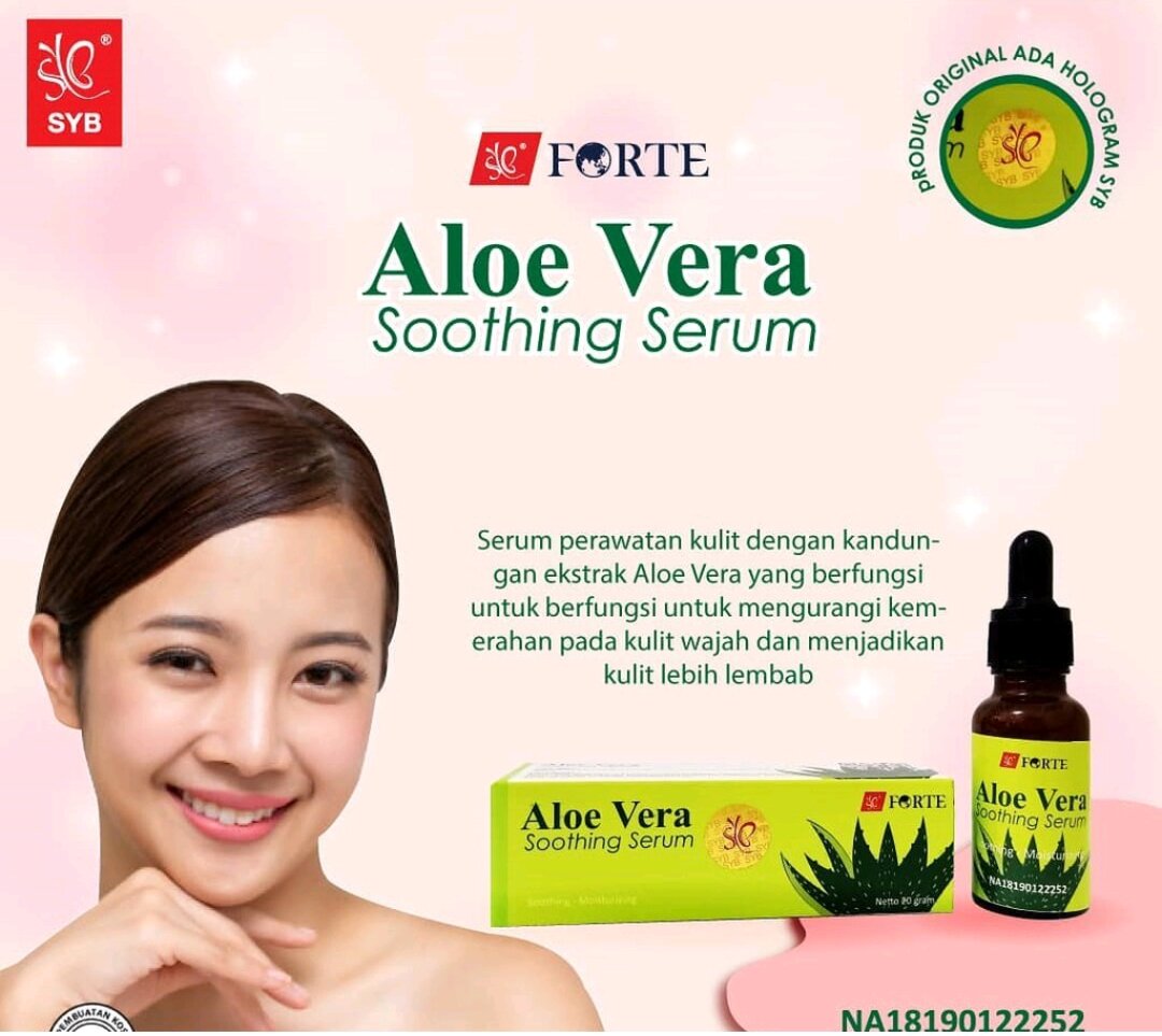 SYB FORTE' ALOE VERA SHOOTING SERUM | Lazada Indonesia