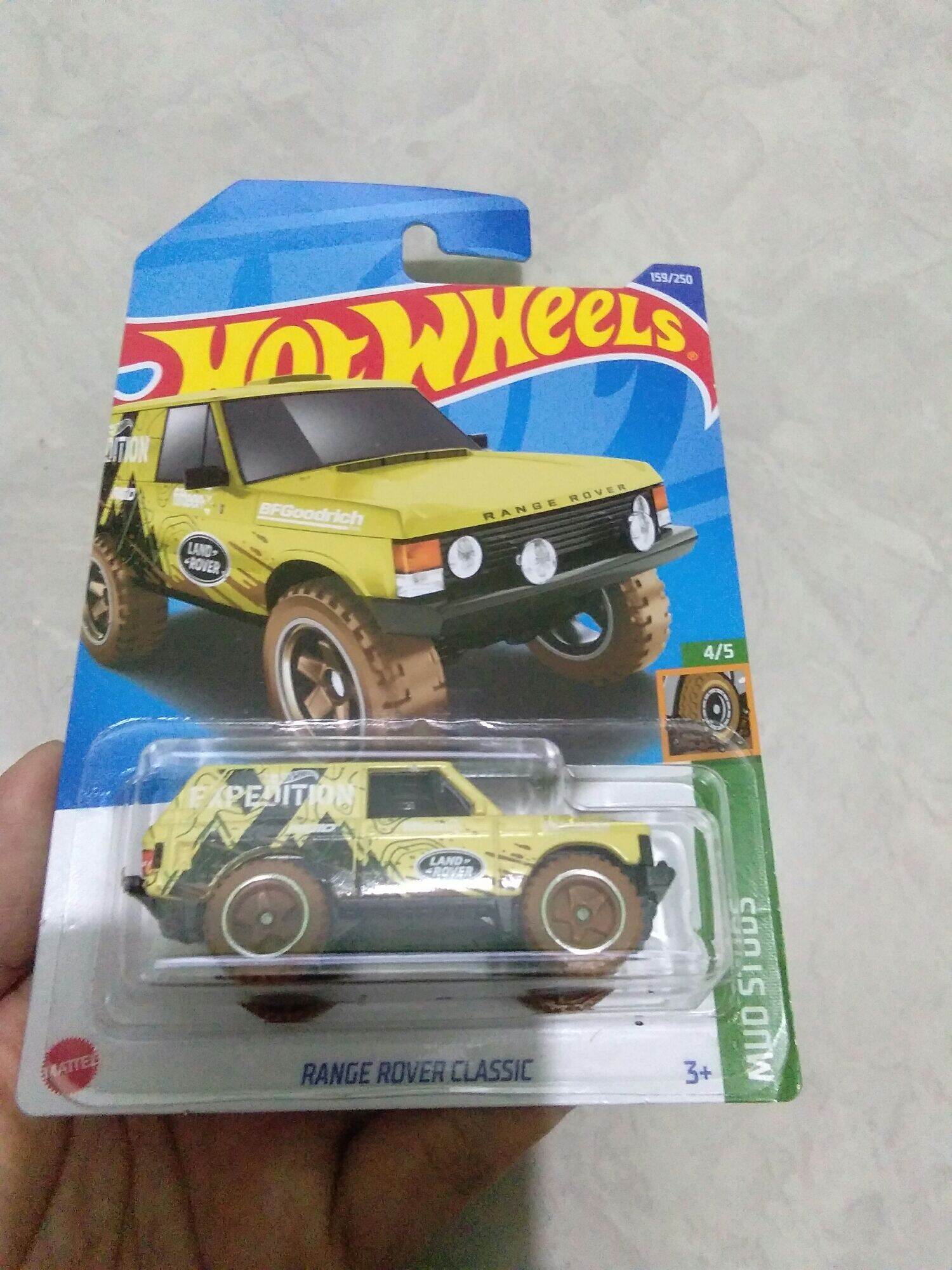 Hot wheels RANGE ROVER CLASSIC kuning | Lazada Indonesia