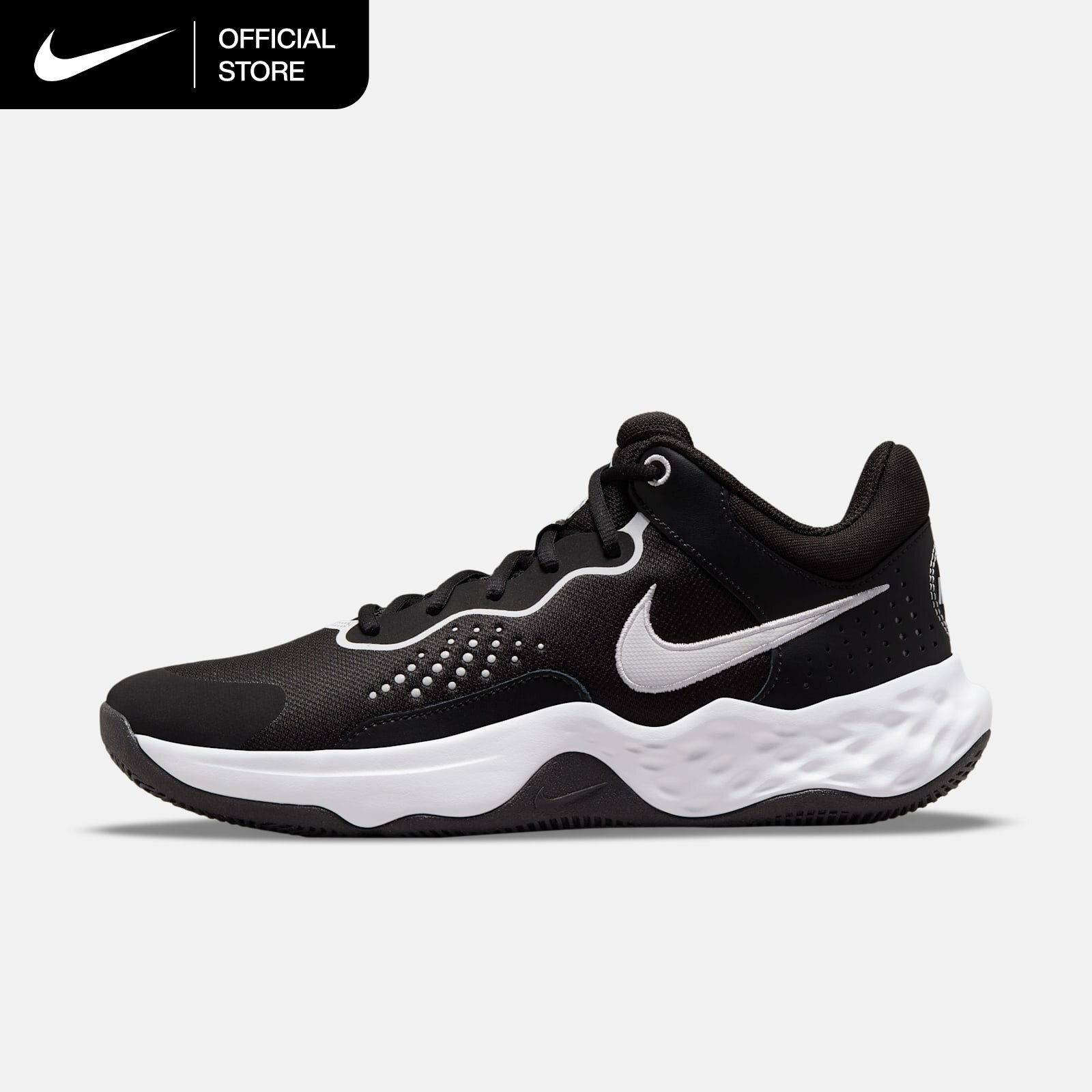 Nike Fly.By Mid 3 Men's Basketball Shoes - Black [DD9311-003]