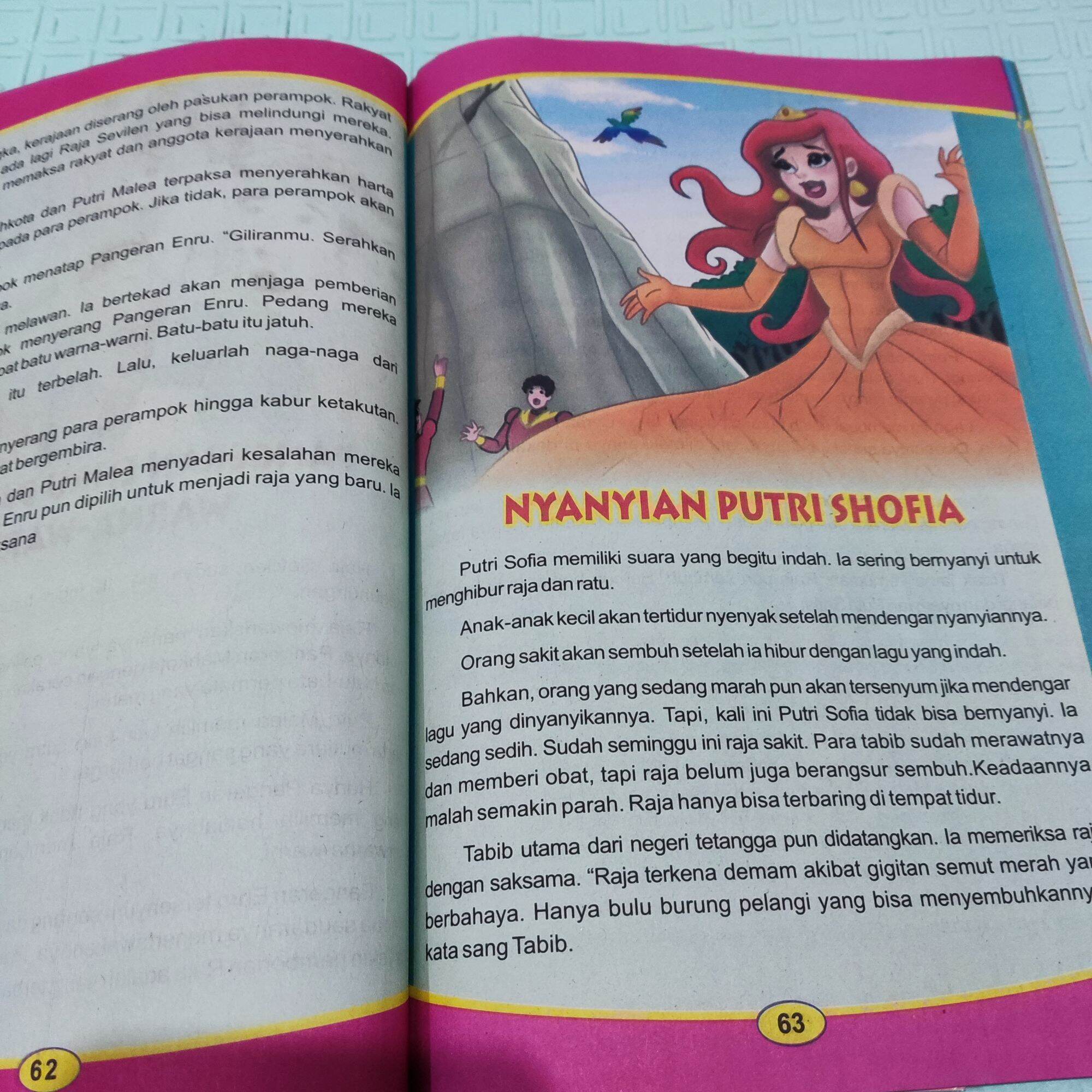 Kumpulan Dongeng Anak Dunia Terbaik Sepajang Masa - MPP. 