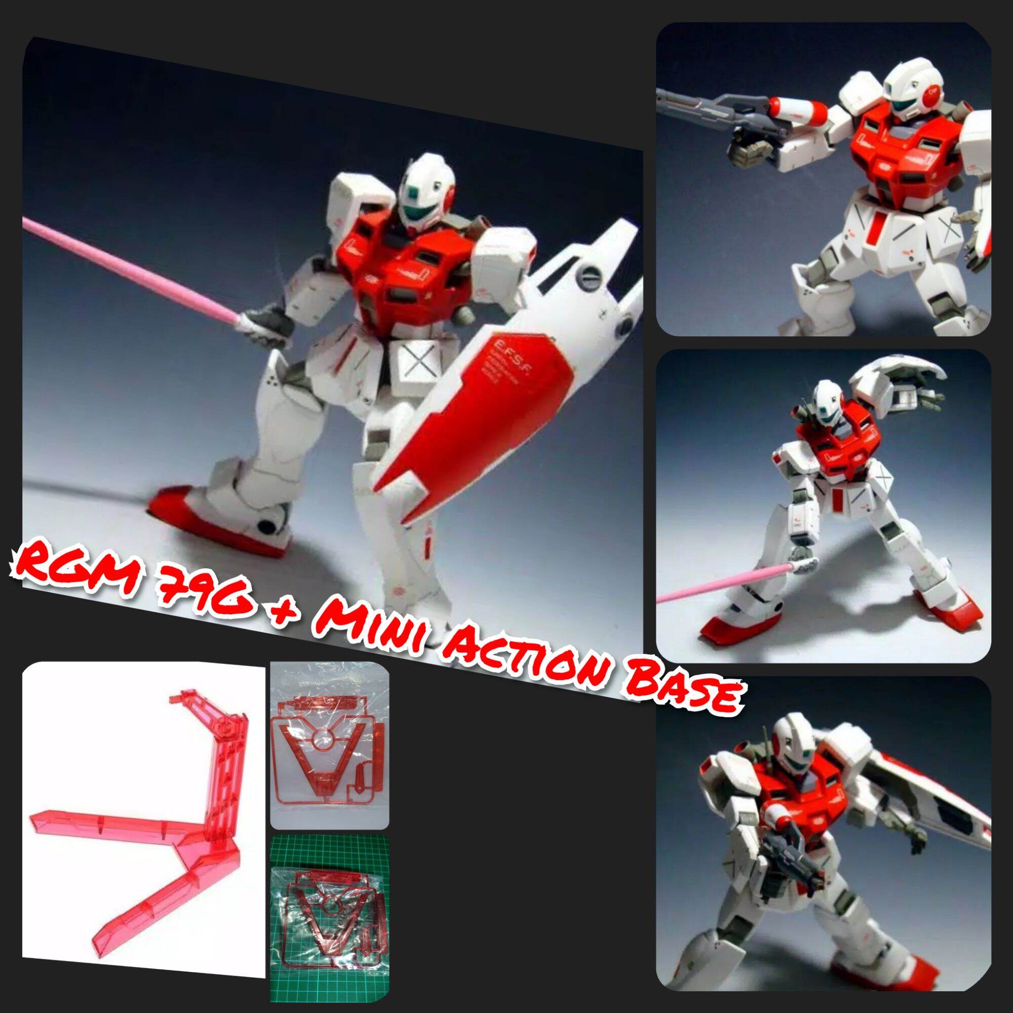 Toys & Hobbies Bandai Hobby HGUC 1/144 20 RGM79 GM 'Mobile Suit