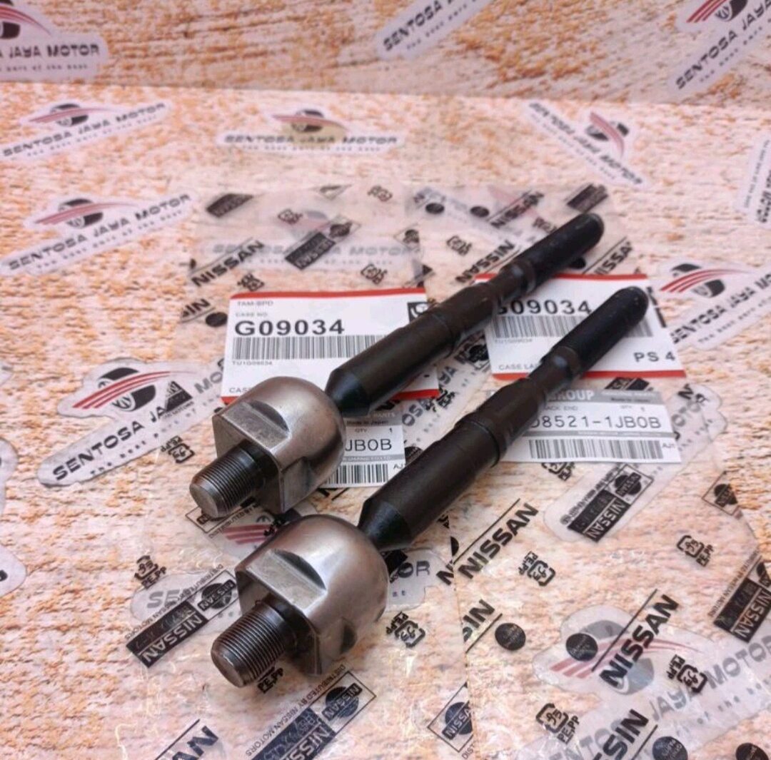 Rack End Long Tie Rod Nisaan Elgrand E52 Original 1 Set | Lazada Indonesia
