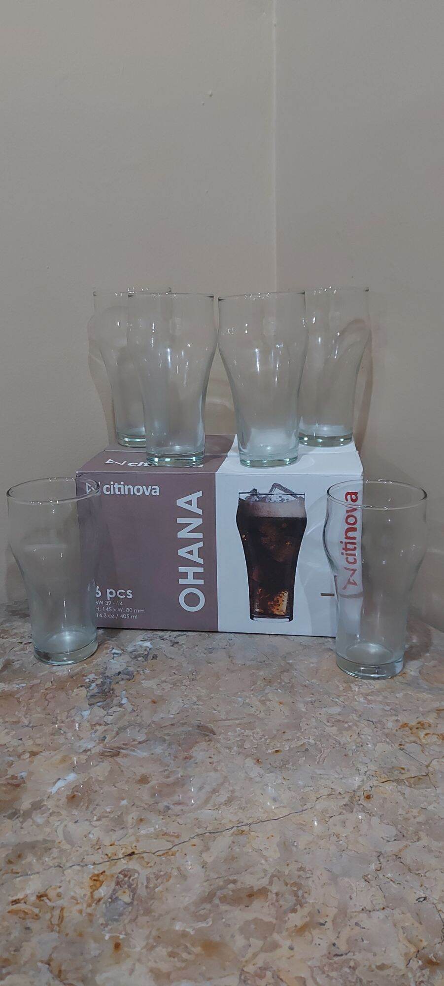 Gelas Citinova Ohana Set Isi 6 Pcs Gelas Juice Gelas Coca Cola Gelas Bir Lazada Indonesia 7993