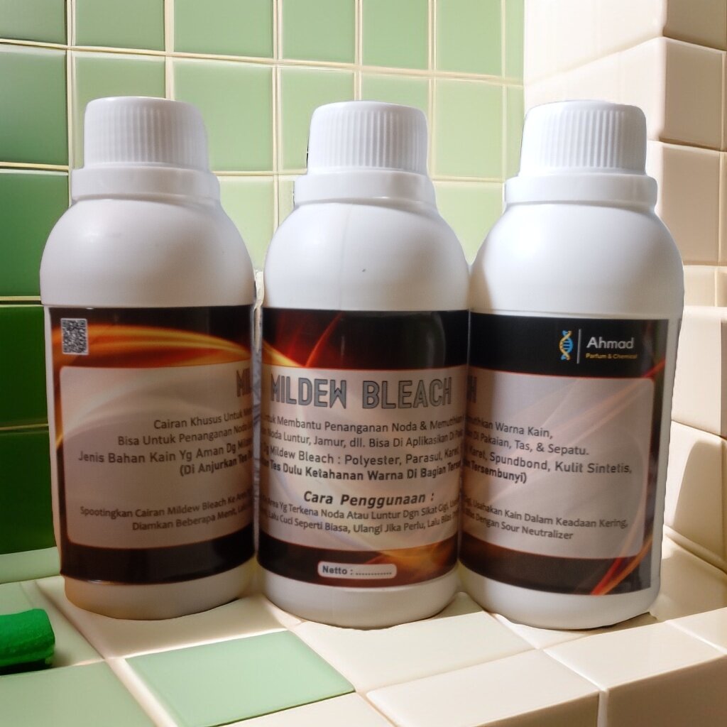 mildew bleach 250ml cairan untuk menghilangkan noda luntur, jamur di baju tas sepatu. 