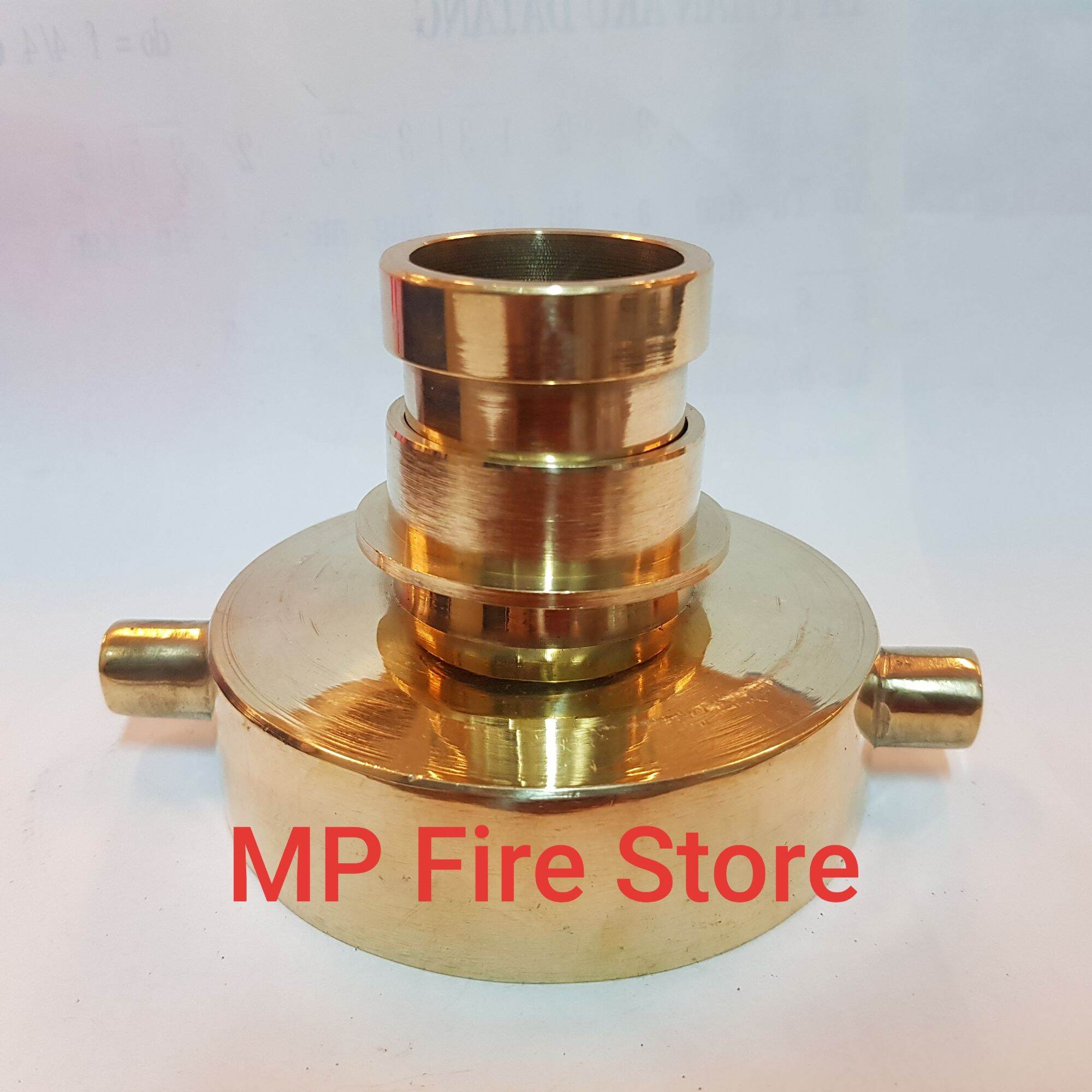 Adaptor Pemadam Machino Male Cowok Drat Dalam BSP 3 X 1.5 Inch Kuningan ...