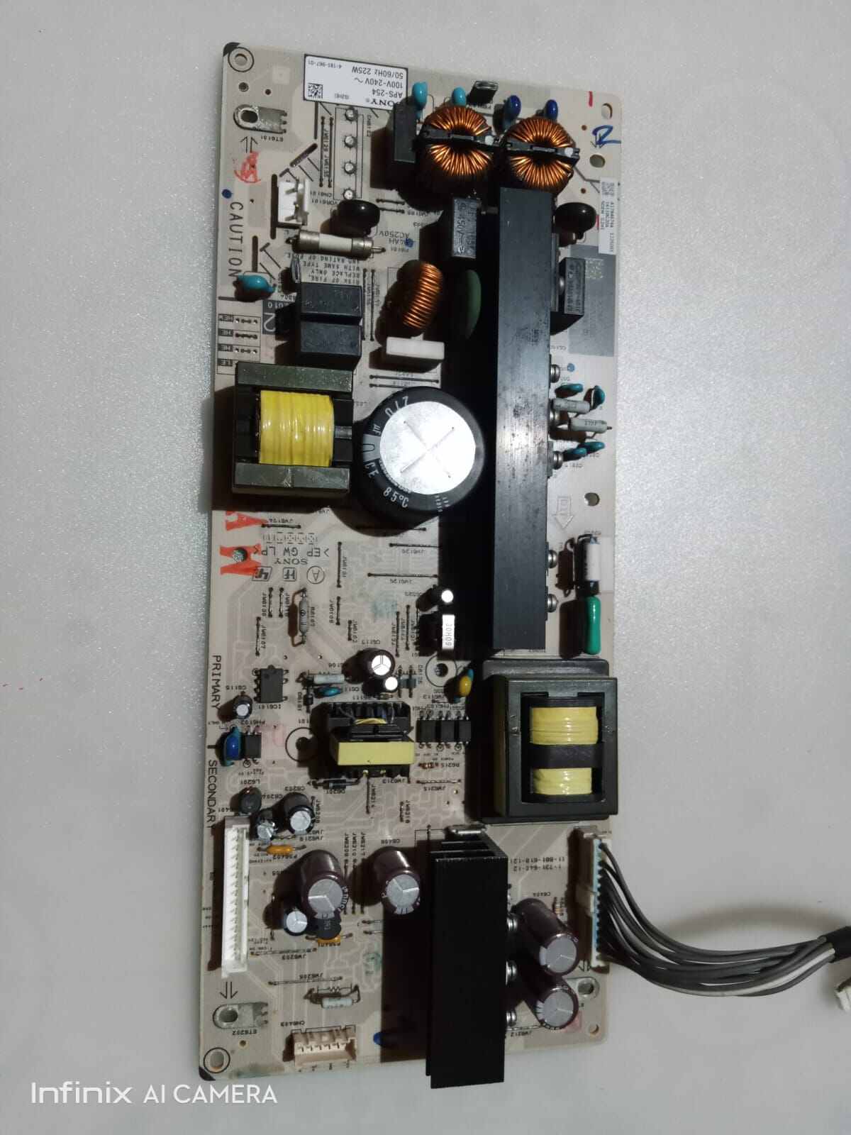 Psu Power Supply Regulator Tv Led Sony Klv Bx Bx Klv Bx