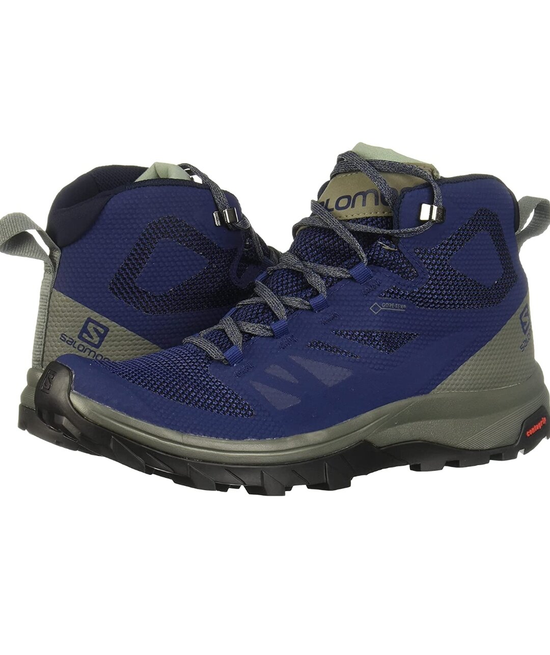 Sepatu Salomon Outline Contagrip Salomon Outline Mid Gtx Hiking