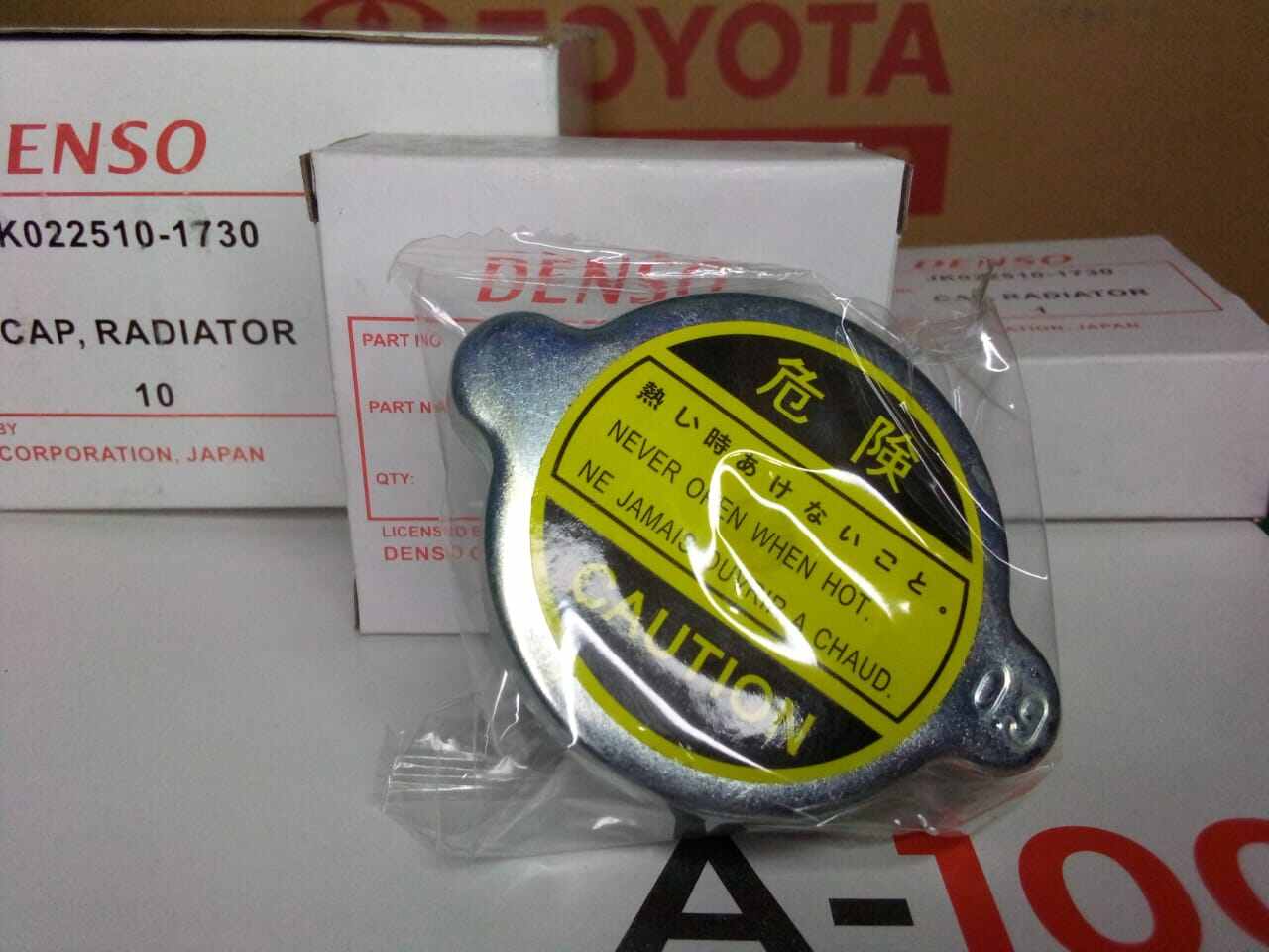 Cap Radiator Big DENSO-1730 Tutup Radiator atas untuk mobil Truk ...