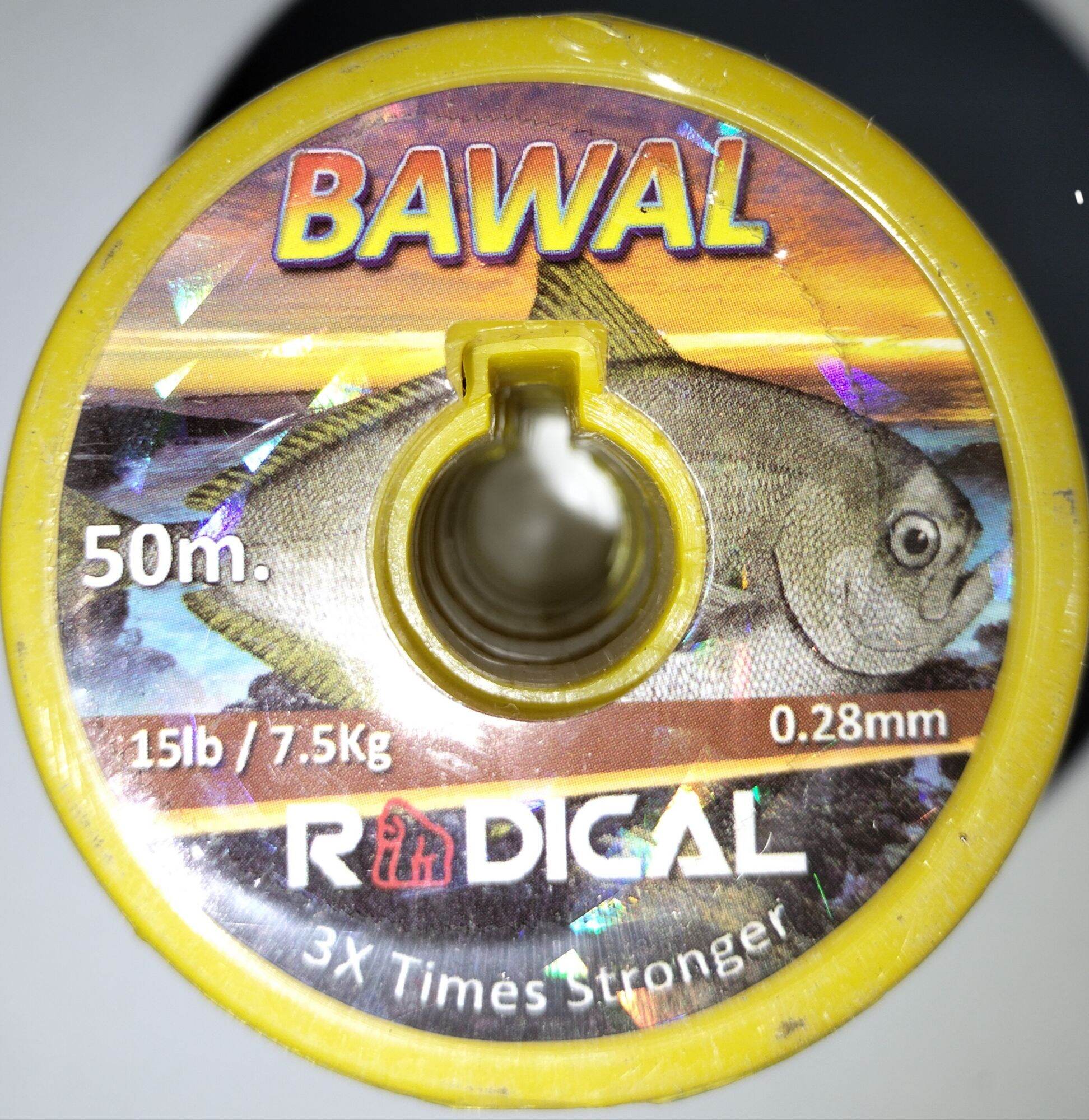 SENAR PANCING RADICAL BAWAL/MUJAIR 50 M