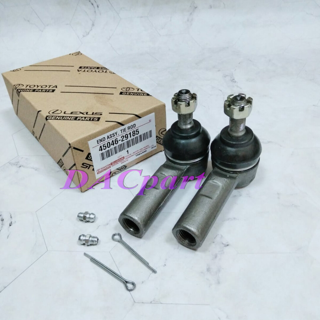 Tie Rod End Kijang Kapsul 7K Corolla Great AE101 Kanan Kiri 1Set Harga 98,000 rupiah*Gratis Ongkir