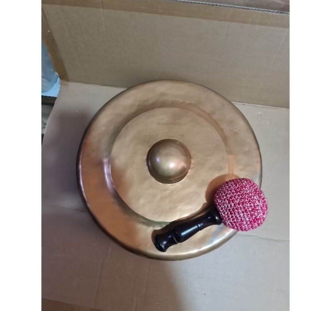 gong bahan pul besi diameter atau lebar 50 cm