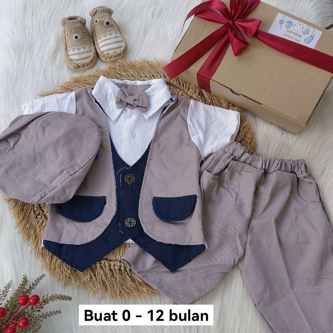 Kado Baby Laki Laki/ Hampers Baby/ hadiah Baby banyak varian/ Hampers Lahiran/ Baby 6-12 Bulan