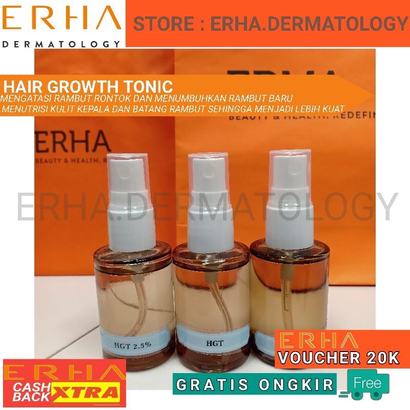 ERHA TONIC HGT 2.5 / HGT 5 / HGT FORTE Lazada Indonesia
