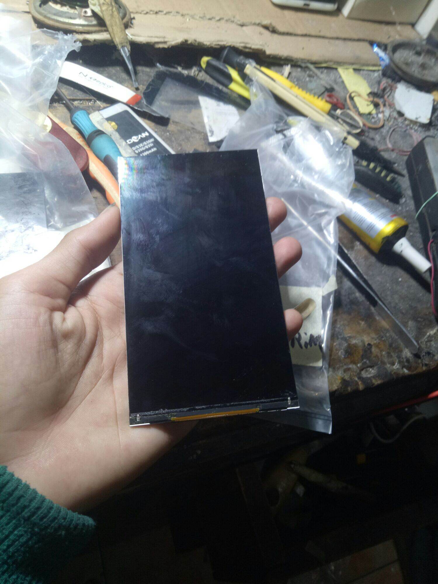 lcd tc note 5a