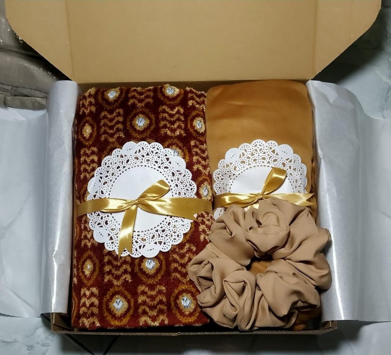 Hampers MUKENA/ Kado PERNIKAHAN/KADO Ulang TAHUN/ Hampers Idul Fitri Mukena Hyget