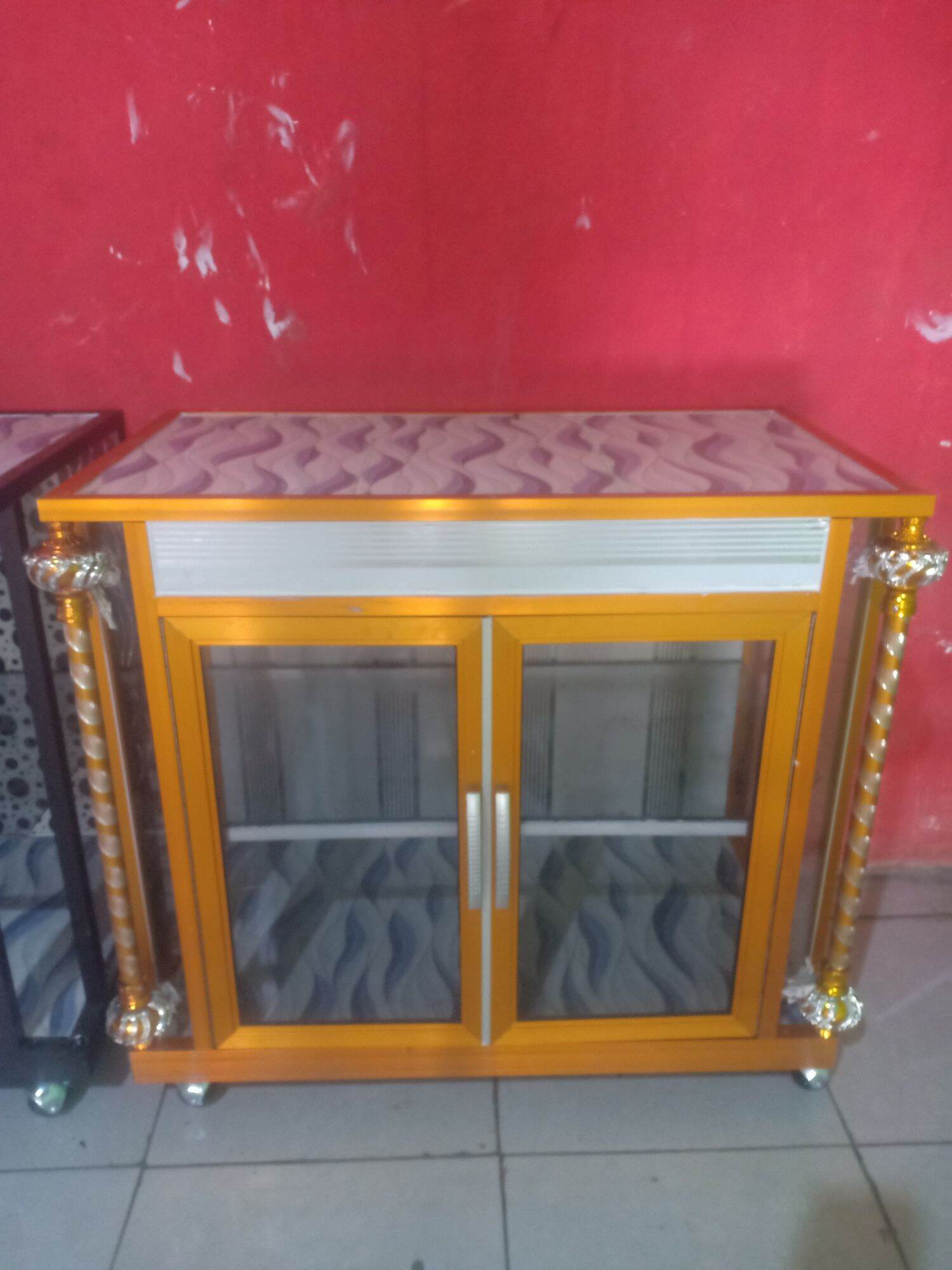jual lemari tempat tv alumunium terbaru - feb 2023 | lazada.co.id