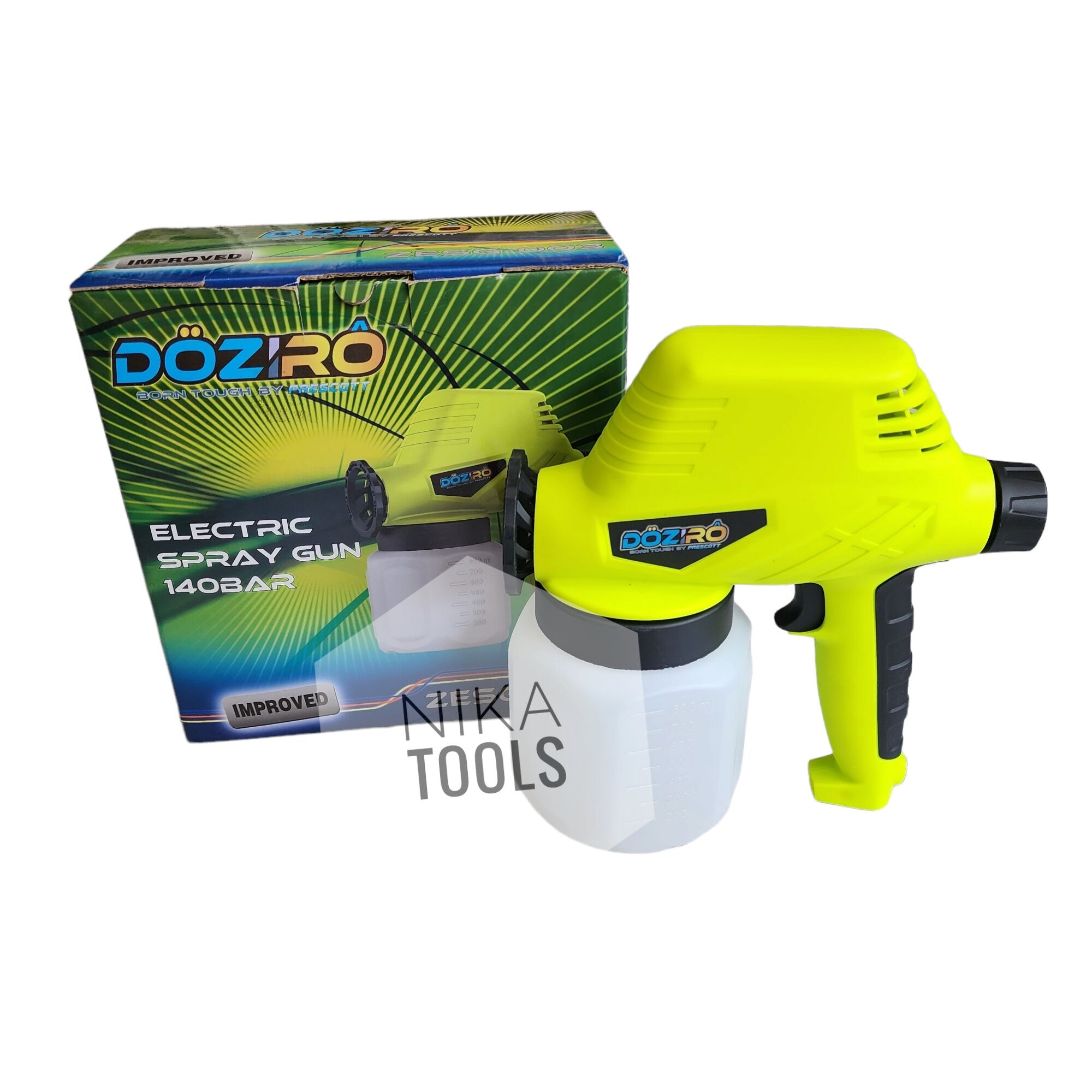 Spray Gun Elektrik Electric Doziro Lazada Indonesia