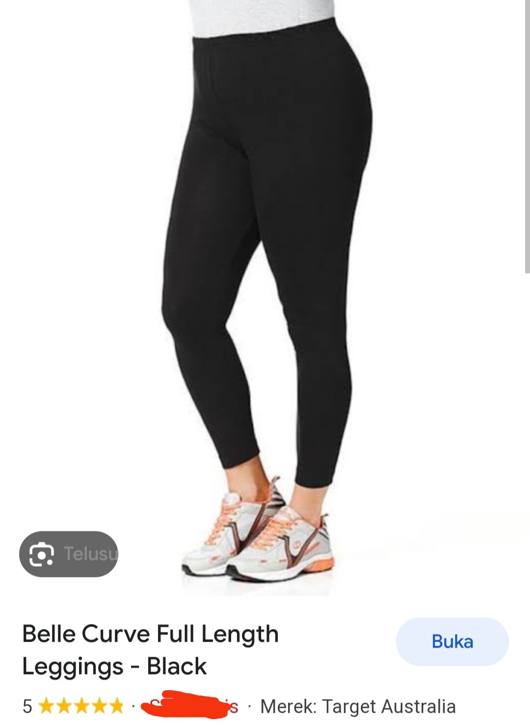 Belle Curve Active Relaxed Leggings