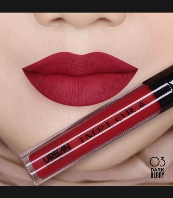 {PROMO} IMPLORA URBAN LIPCREAM MATTE ORIGINAL