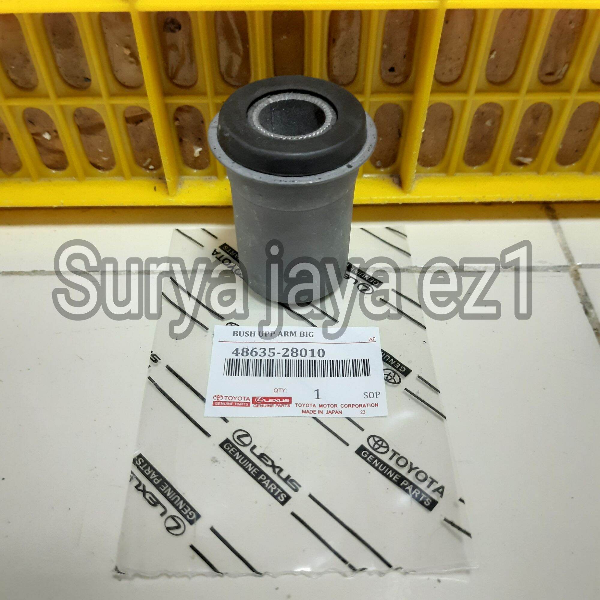 Bushing Upper Arm Big Besar Sayap Atas Toyota Kijang 5K & 7K - 1Pcs Harga  35,000 Ringgit*Penghantaran Percuma