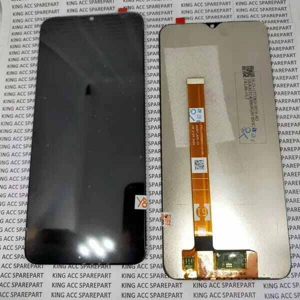 LCD TOUCHSCREEN OPPO A16 REALME C25 C25S BLACK Harga 90,000 rupiah*Gratis Ongkir