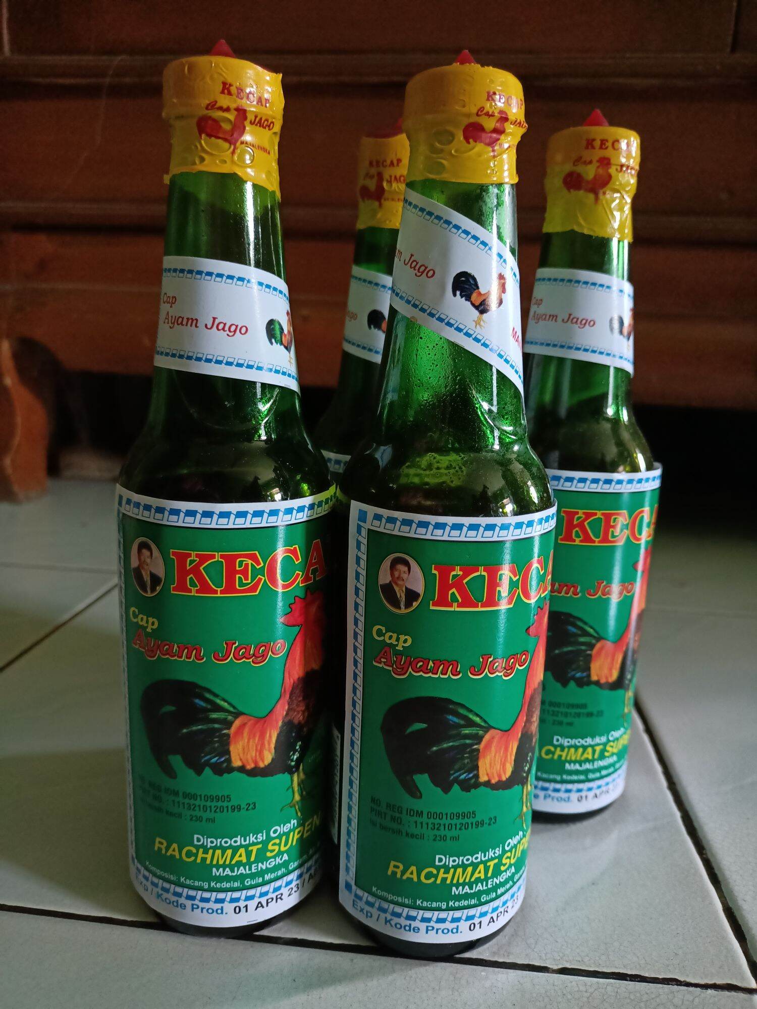 Kecap Manis Asin Teman Nasiteman Masak Oleh Oleh Majalengka Isi 4 Botol Lazada Indonesia 