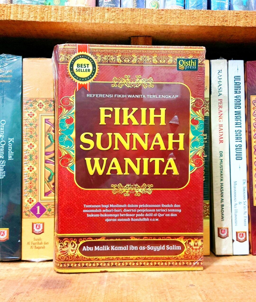 Buku Fikih Sunnah Wanita Original Lazada Indonesia