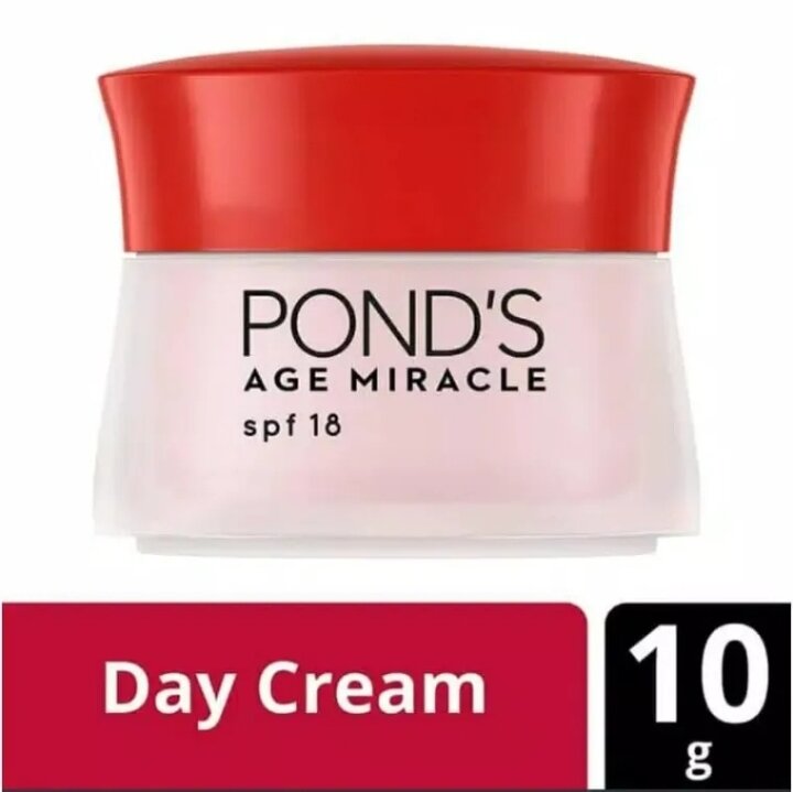 PONDS AGE MIRACLE DAY CREAM 10gr (kecil) Kemasan baru