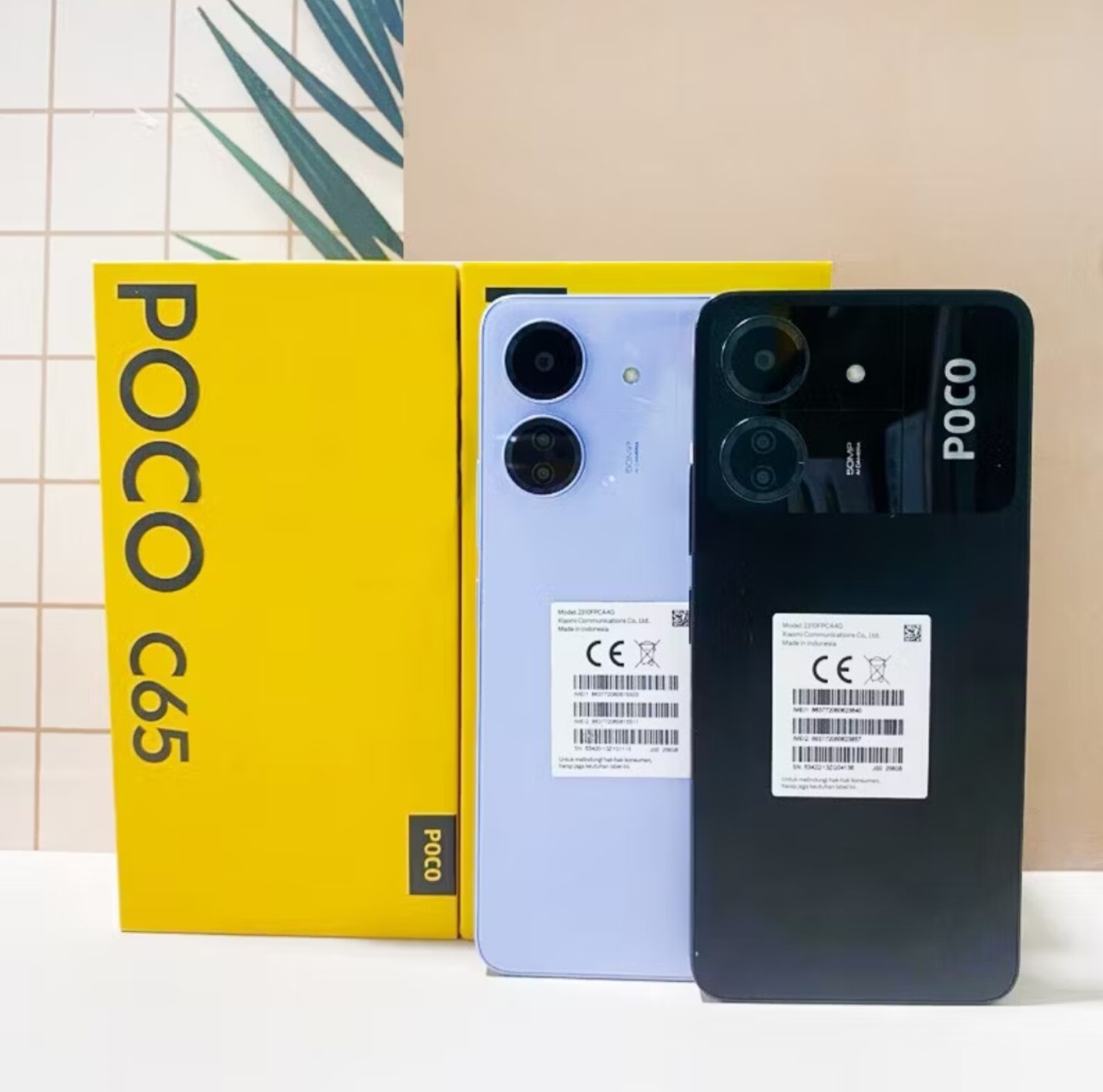 Xiomi Poco C65 ram 8/256 GB nominus masih mulus ori Harga 1,350,000 rupiah*Gratis Ongkir