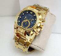 Jam tangan pria Invicta Bolt Z Cp557 Stainless steel Tanggal aktif Best seller