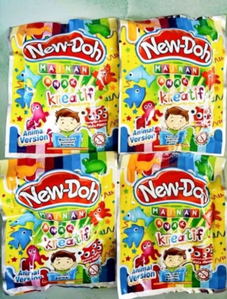 20 PCS NEW DOH - MAINAN LILIN - NEW DOH ISI 20 PCS HARGA GROSIR / NEW DOH / LILIN