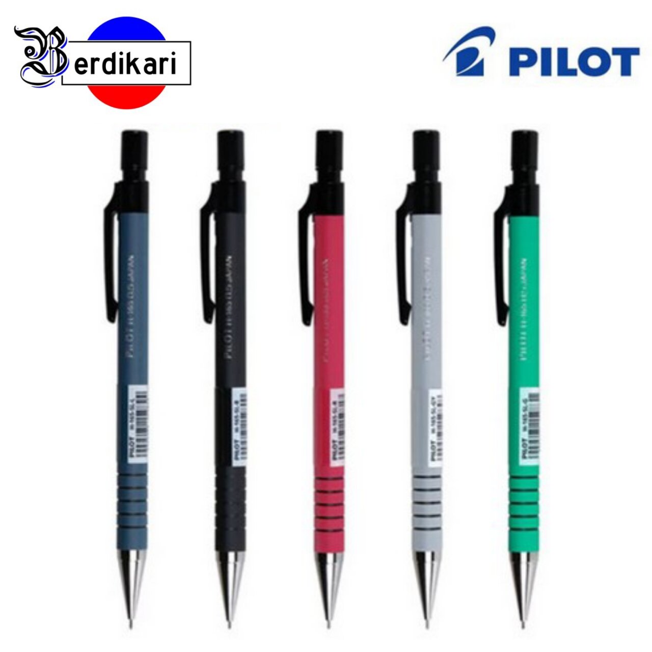 Pensil Mekanik Pilot 0.5 mm H 165 Mechanical Pencil Lazada Indonesia