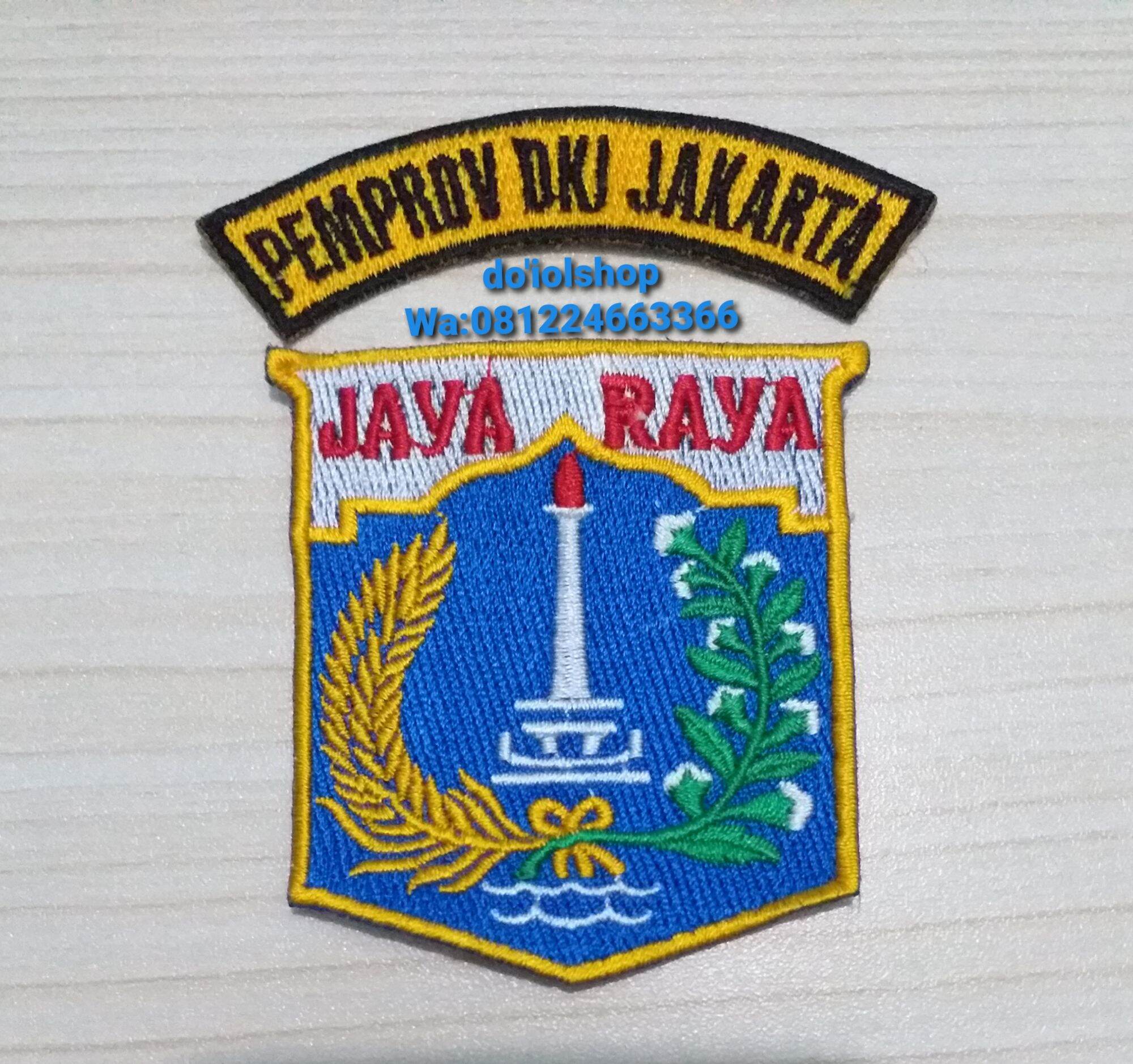 Logotipo Dki Jkt 602C US Jackets Mid Man Blue Deep Water