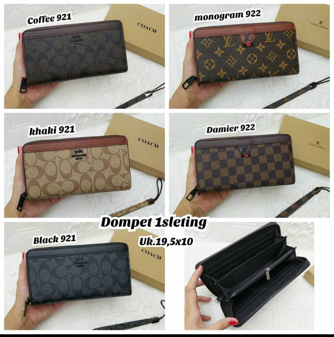 Dompet lv kartu panjang free box Dompet wanita 2in1 import Berkualitas di  Defianiya Store | Tokopedia