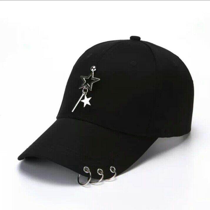 Topi korea Baseball Cap Snapback aksen 