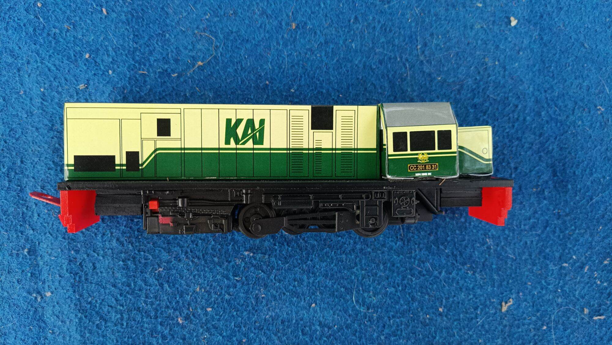 Lokomotif Cc201 Livery Vintage Lazada Indonesia