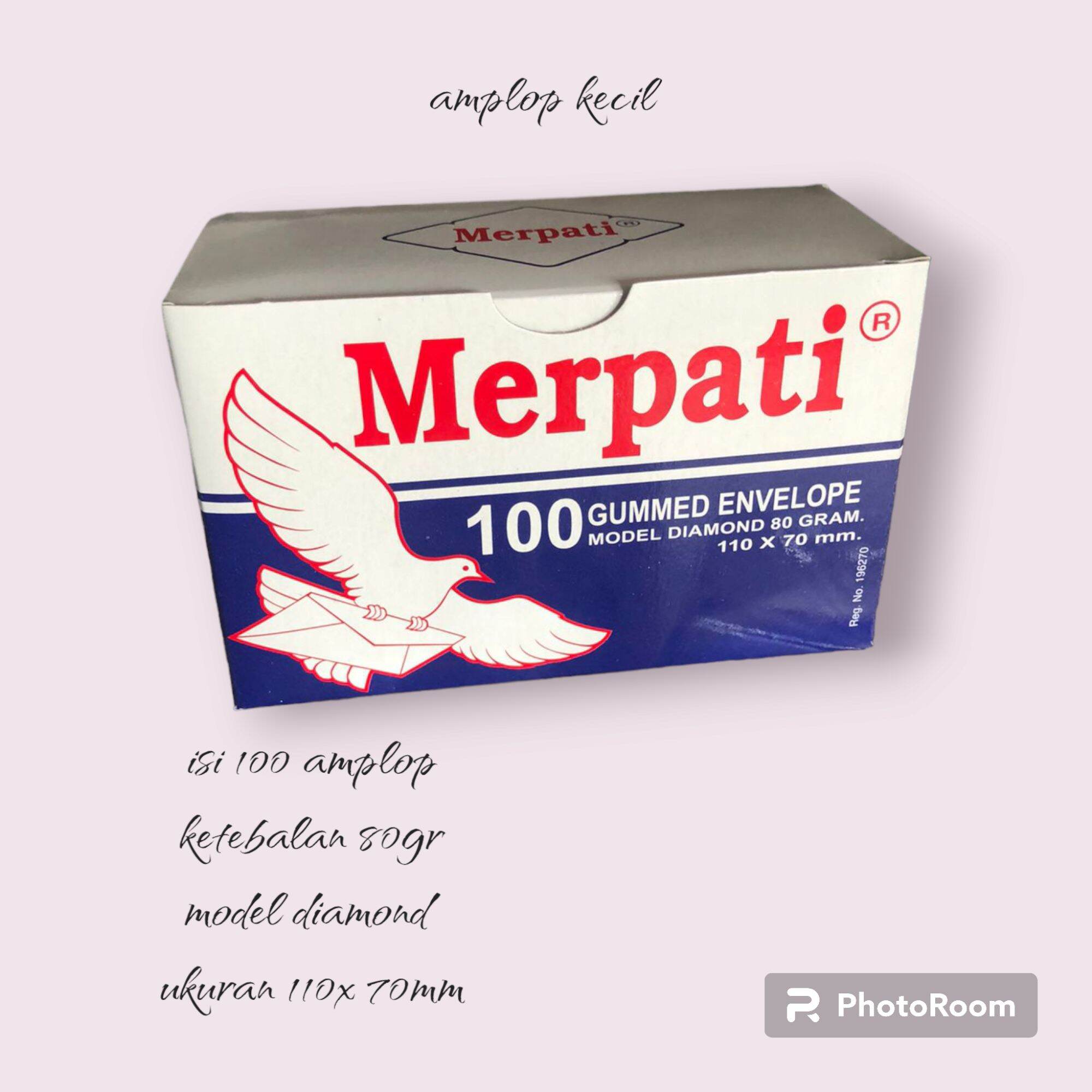 amplop kecil / amplop merpati / amplop murah