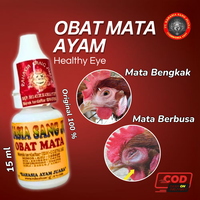 OBAT MATA AYAM BERAIR KATARAK SELAPUT PUTIH SNOT || 15 ml - Rahasia Sang Juara