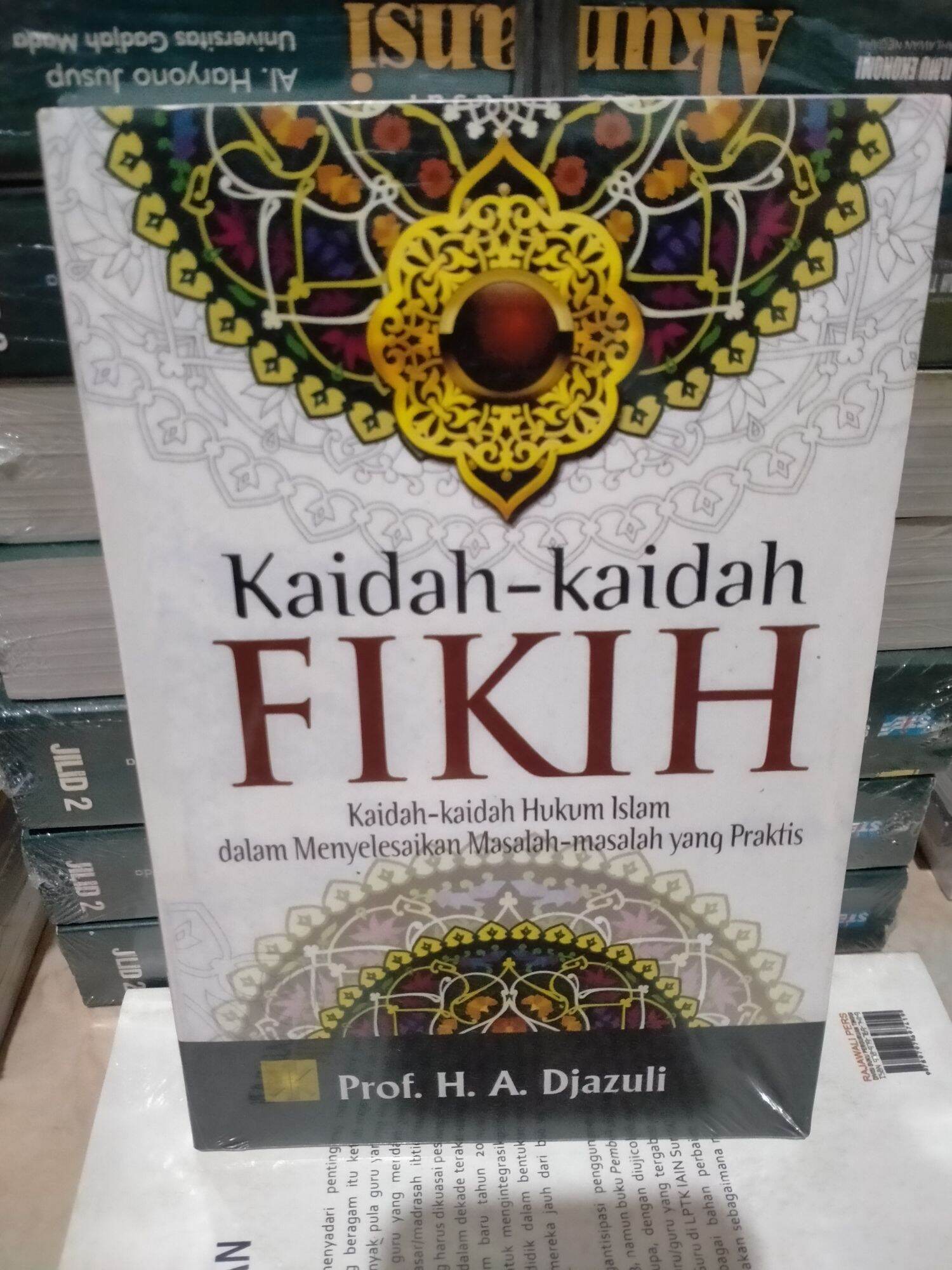 BUKU KAIDAH -KAIDAH FIQIH | Lazada Indonesia