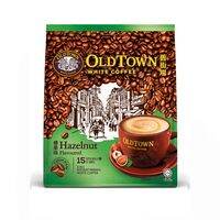 OLDTOWN White Coffee 3 in 1 Hazelnut Malaysia (15 sachet)