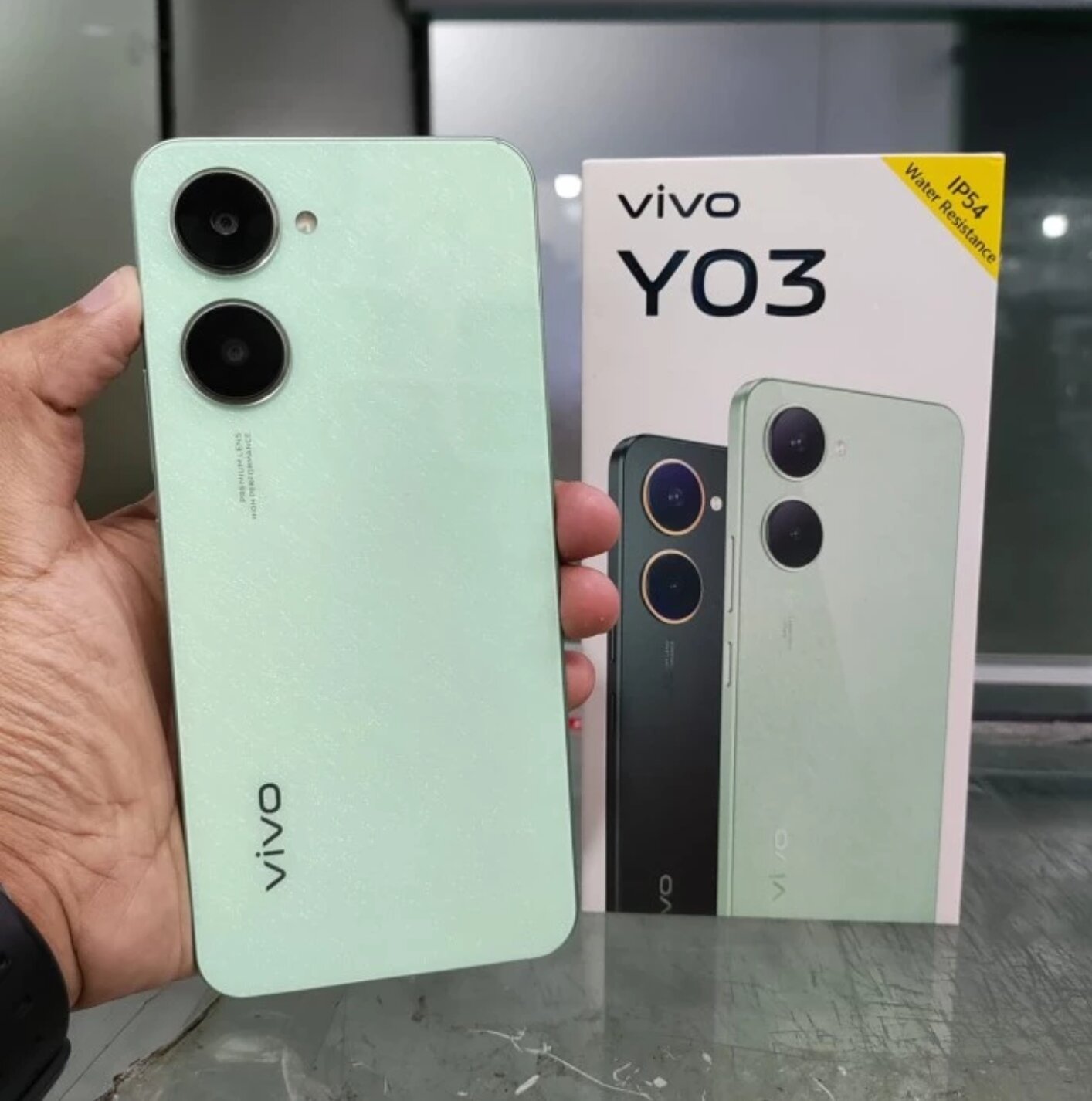 Vivo Y03 nominus masih mulus ori Harga  1,285,000 Ringgit*Penghantaran Percuma