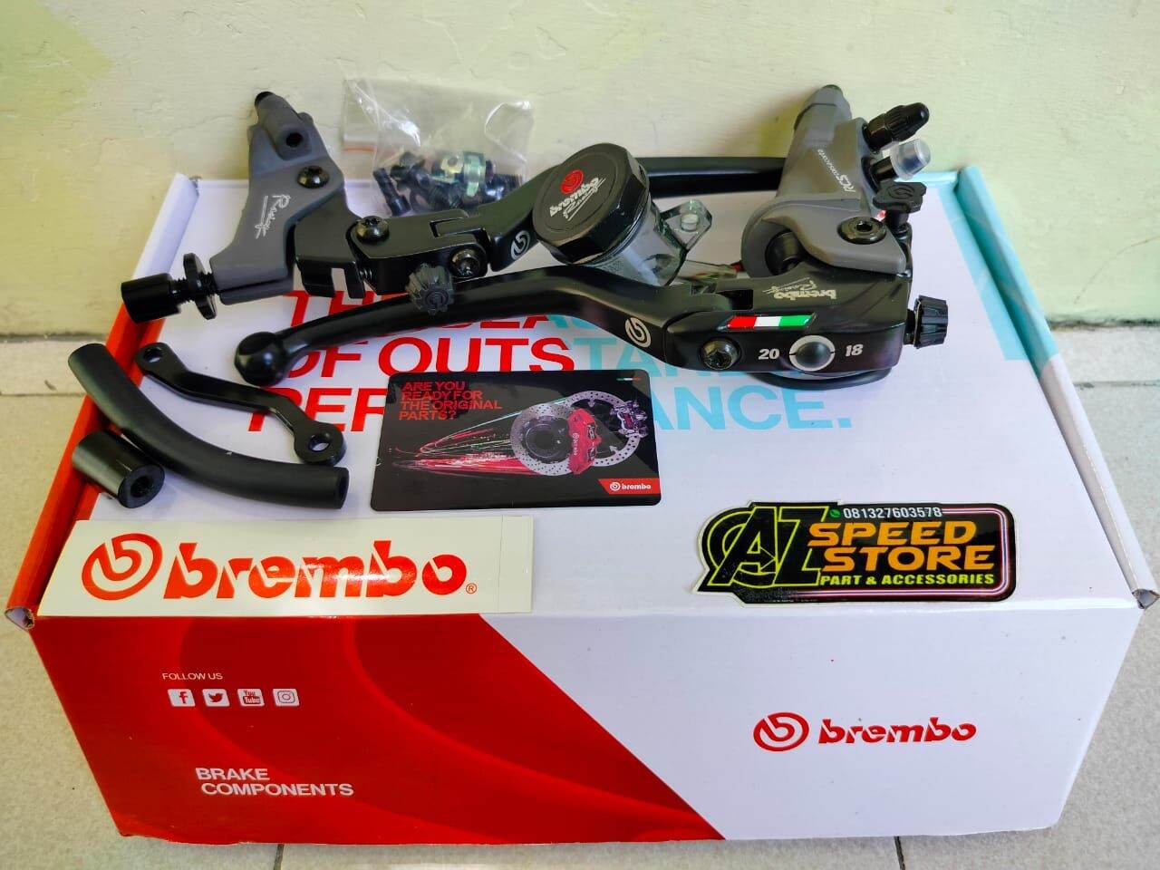 PROMO Paket Master Rem Brembo RCS CORSA CORTA Original Thailand Plus