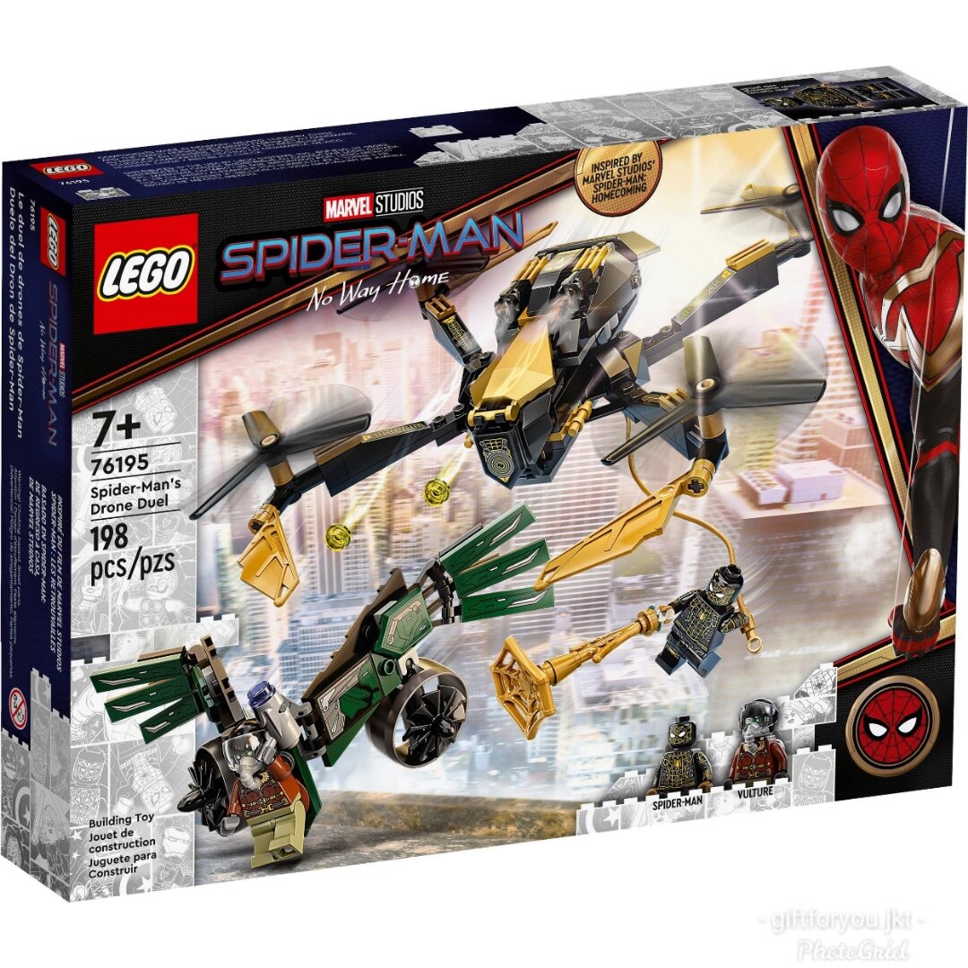 Lego Marvel Universe Mini Figur Collection Serie Spider-Man sh778/2021