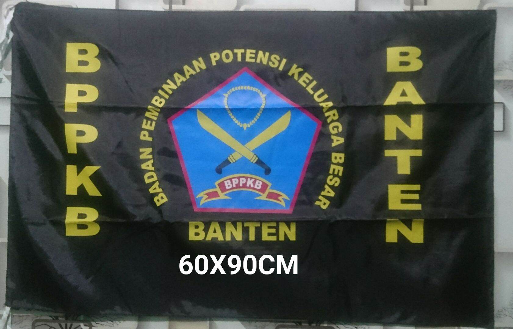 BENDERA BPPKB BANTEN UKURAN 60X90cm | Lazada Indonesia