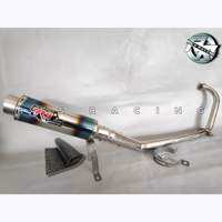 Knalpot Racing R9 satria fu jupiter mx old mx new 135 mx king sonic supra gtr cs1