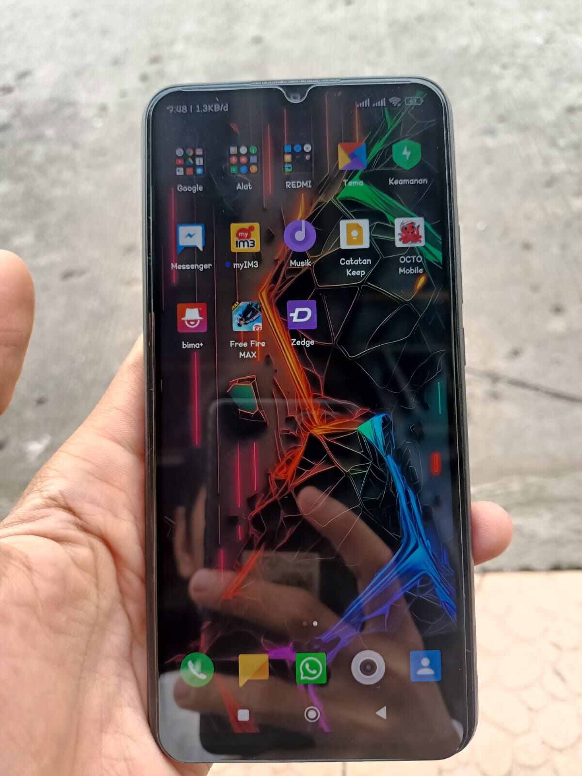 REDMI 9 4/64 LENGKAP Harga  1,000,000 Ringgit*Penghantaran Percuma
