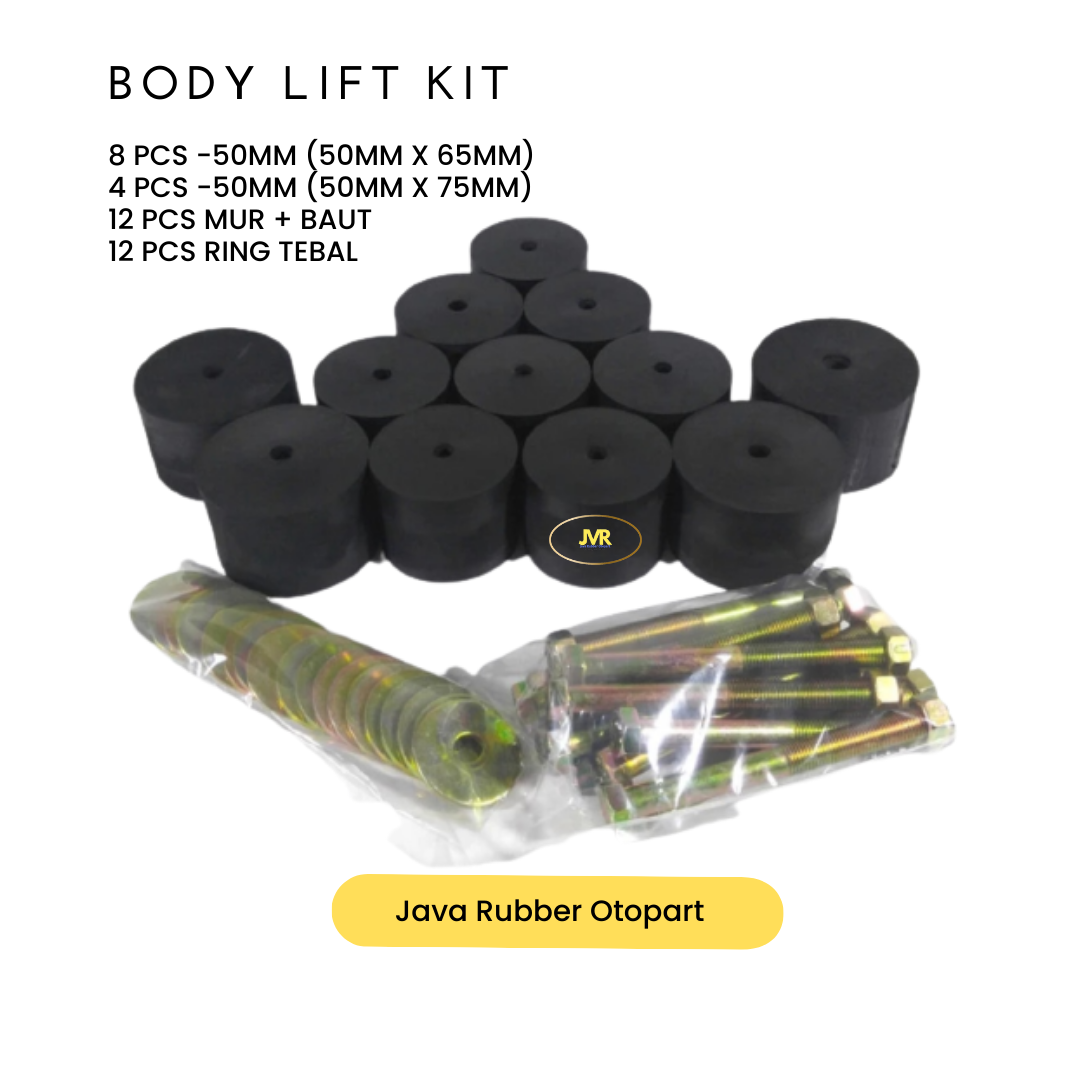 Karet Body Lift Kit Nissan Navara D22 Dcab 50mm set(12pcs) Lazada Indonesia